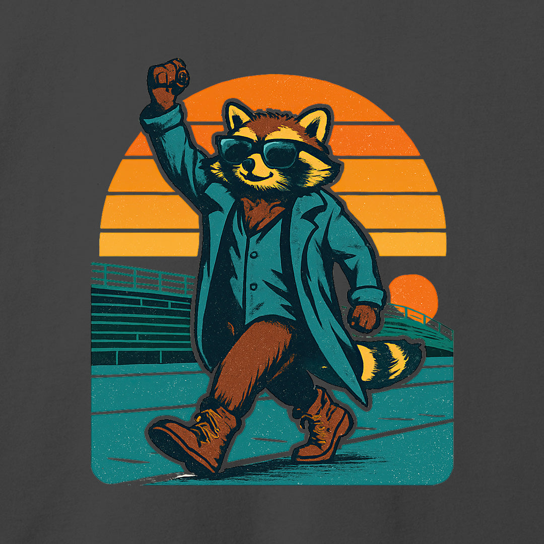 Breakfast Club Raccoon T-Shirt