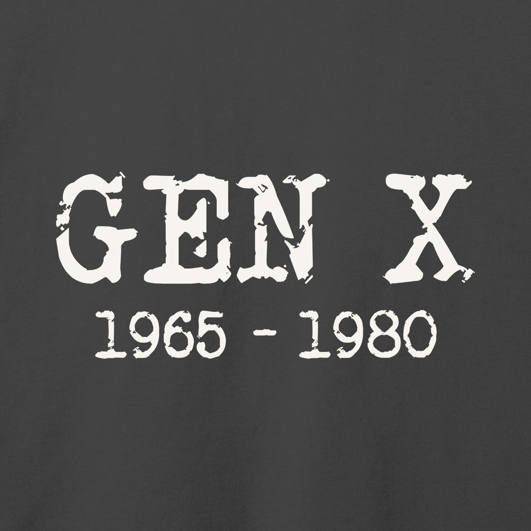 Gen X 1965 1980 T-Shirt