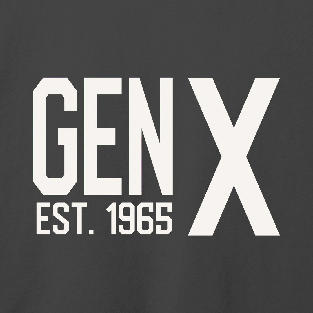 Gen X Est 1965 T-Shirt