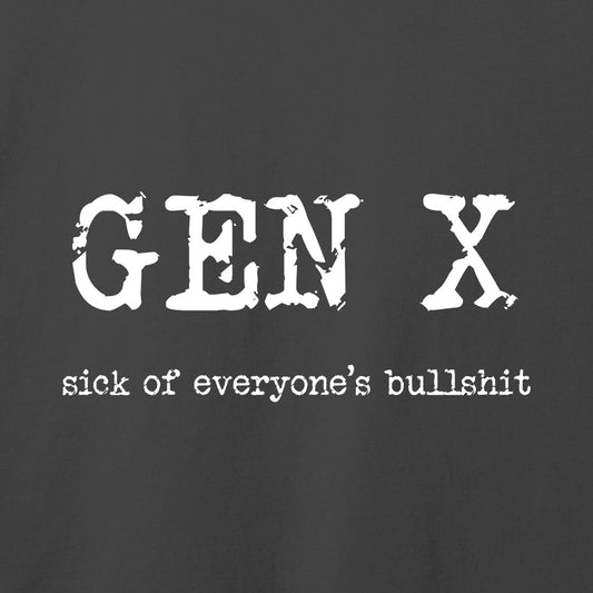 Gen X Rage T-Shirt-T-Shirt-Asphalt-S-