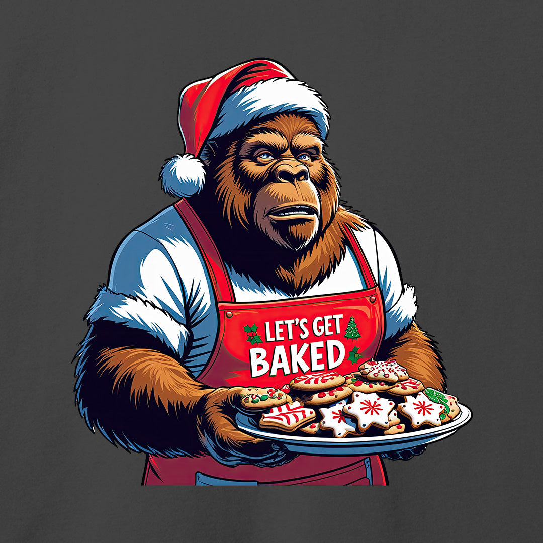 Bigfoot Christmas T-Shirt