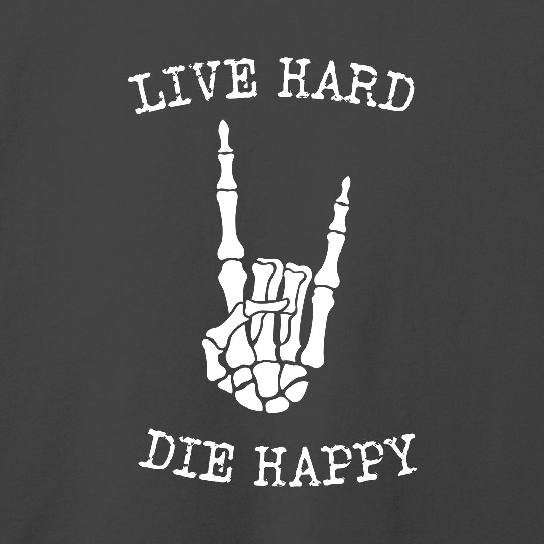 Live Hard Die Happy T-Shirt-T-Shirt-Asphalt-S-