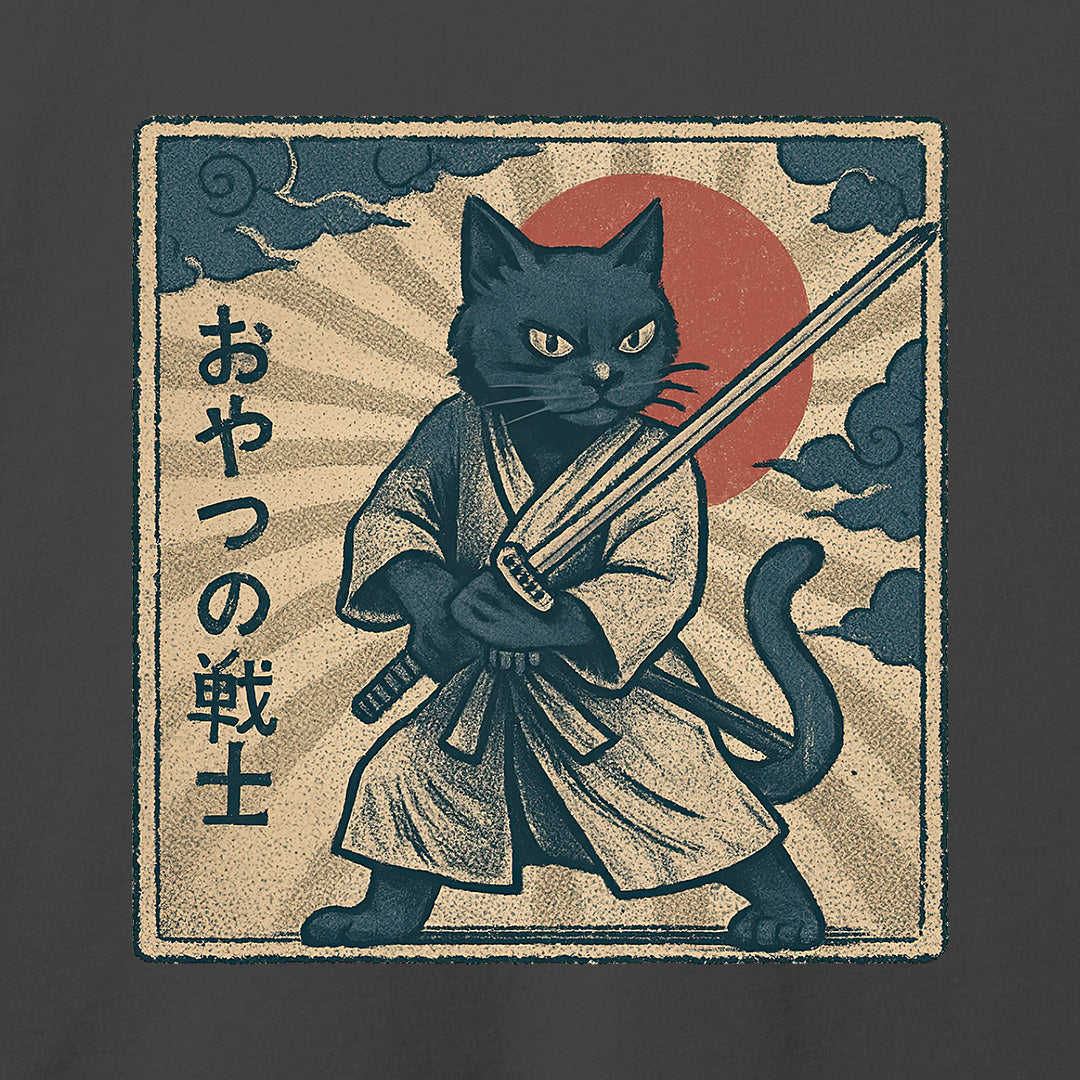 Samurai Cat T-Shirt
