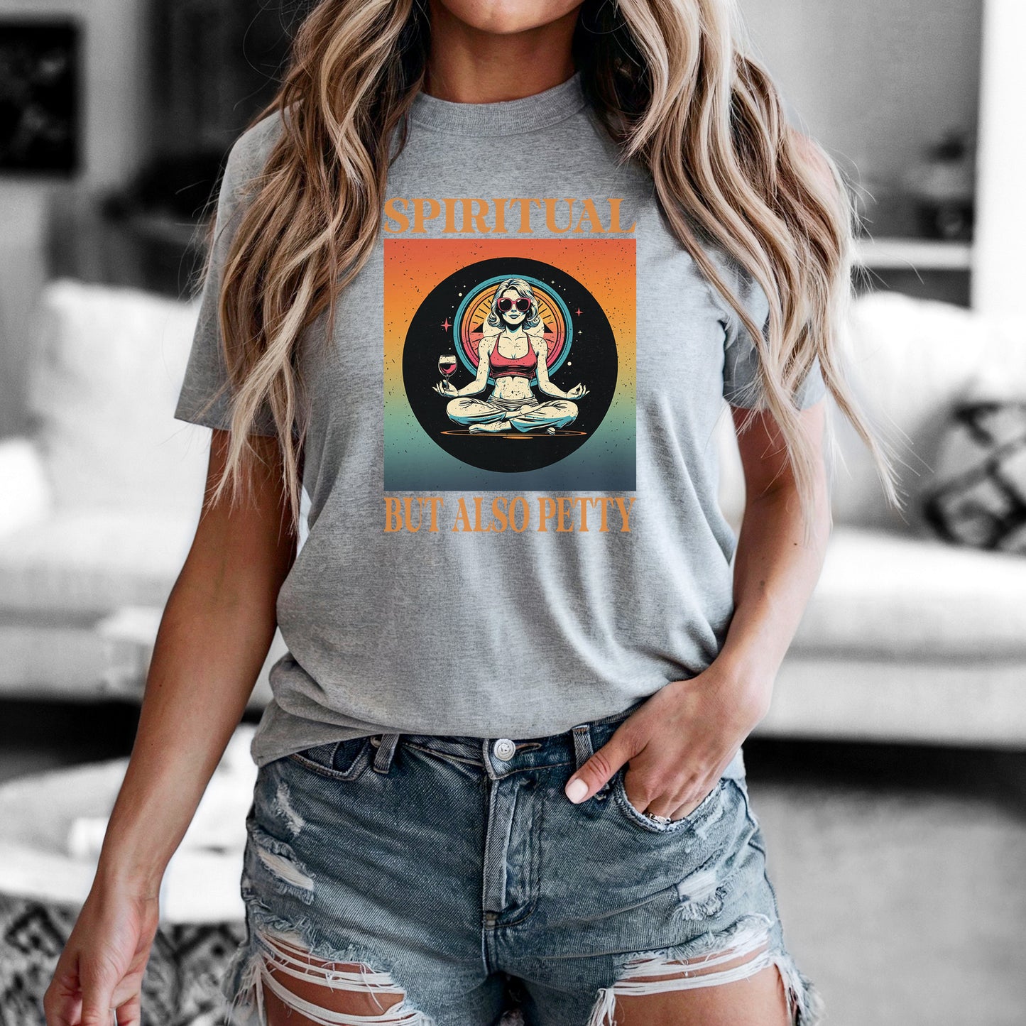 Spiritual But Also Petty T-Shirt