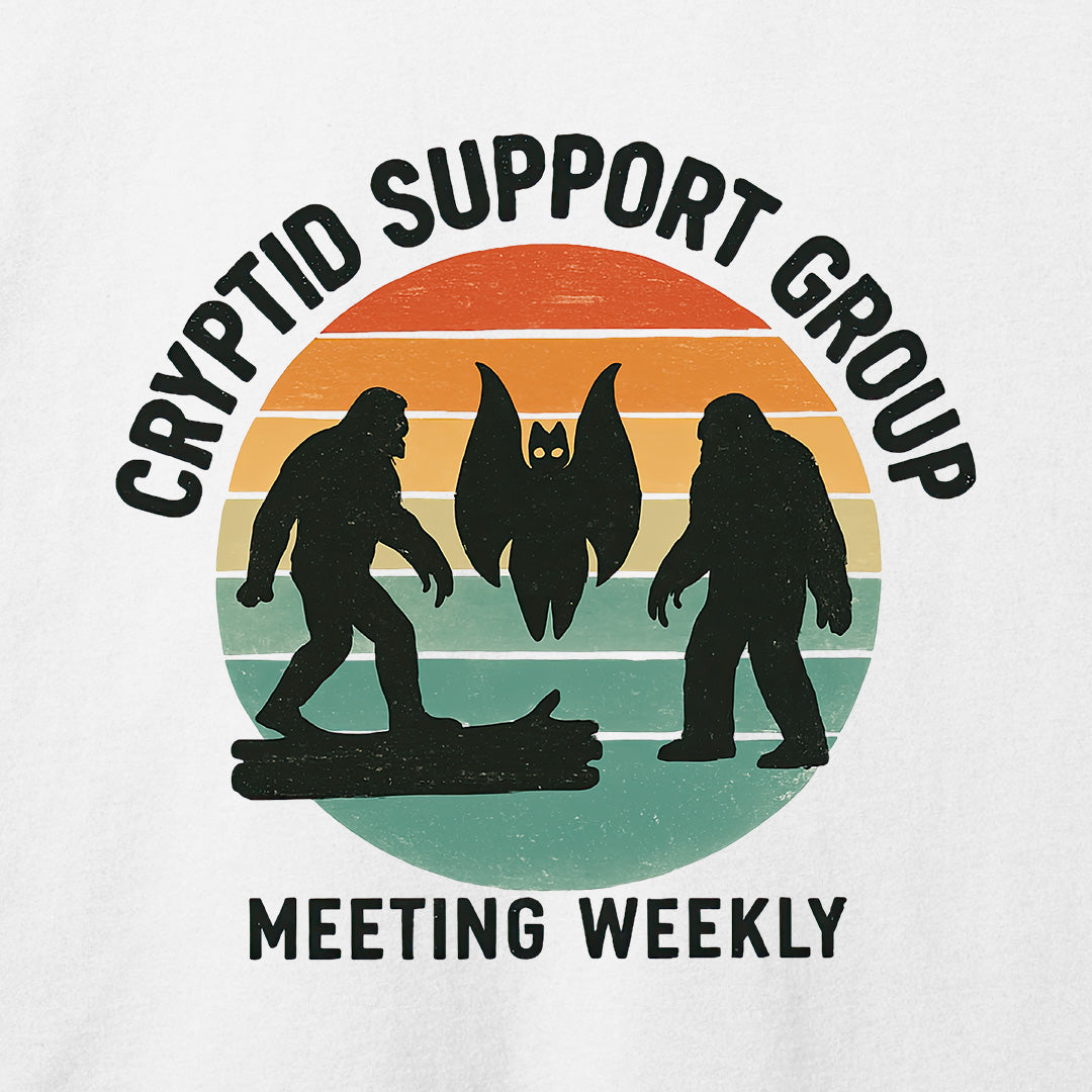Cryptid Support Group T-Shirt