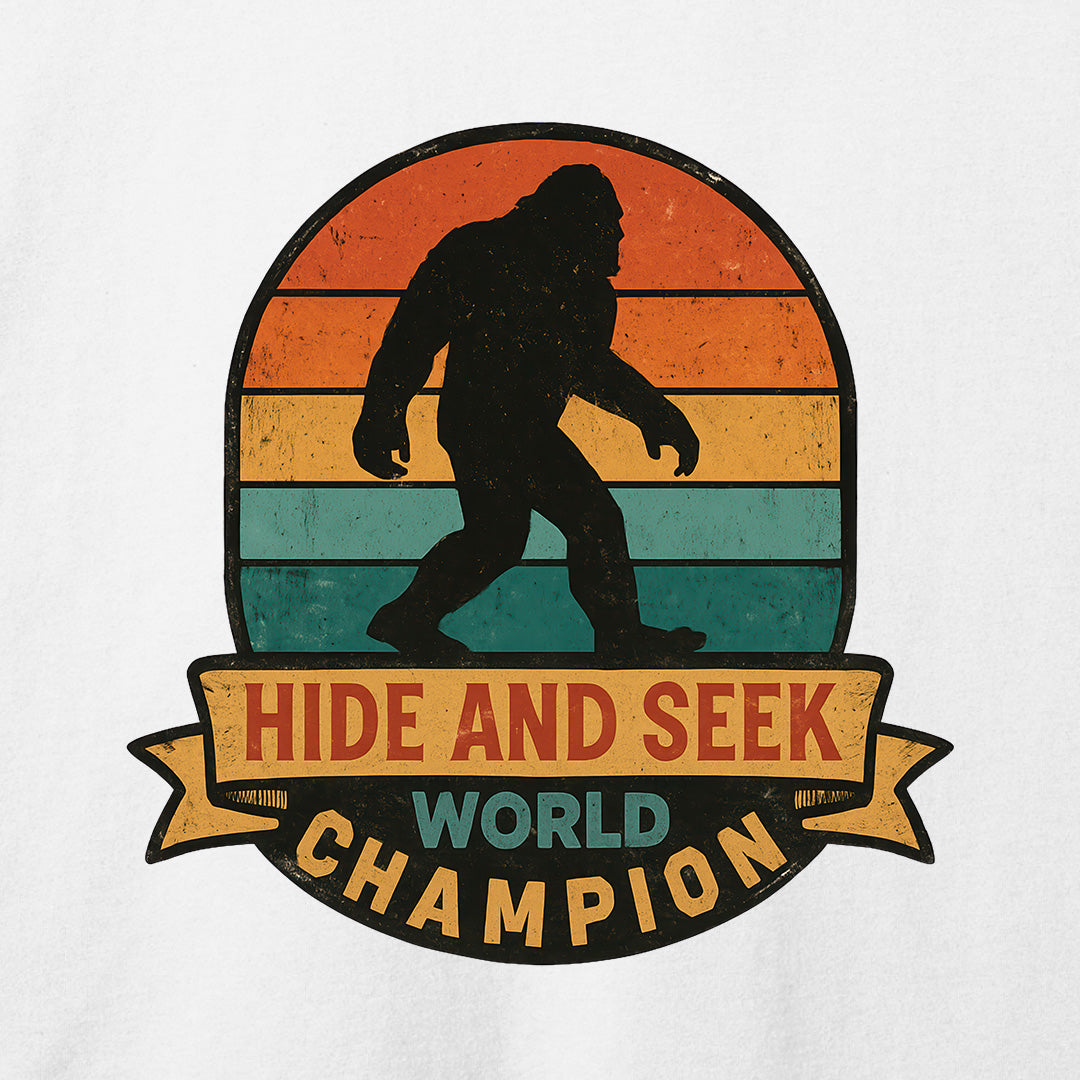 Hide and Seek World Champion T-Shirt