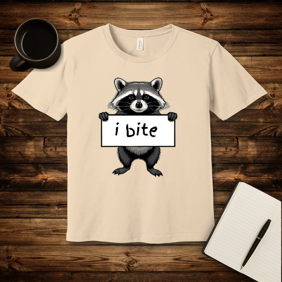 I Bite T-Shirt