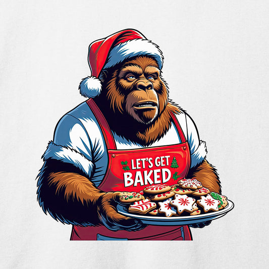 Bigfoot Christmas T-Shirt