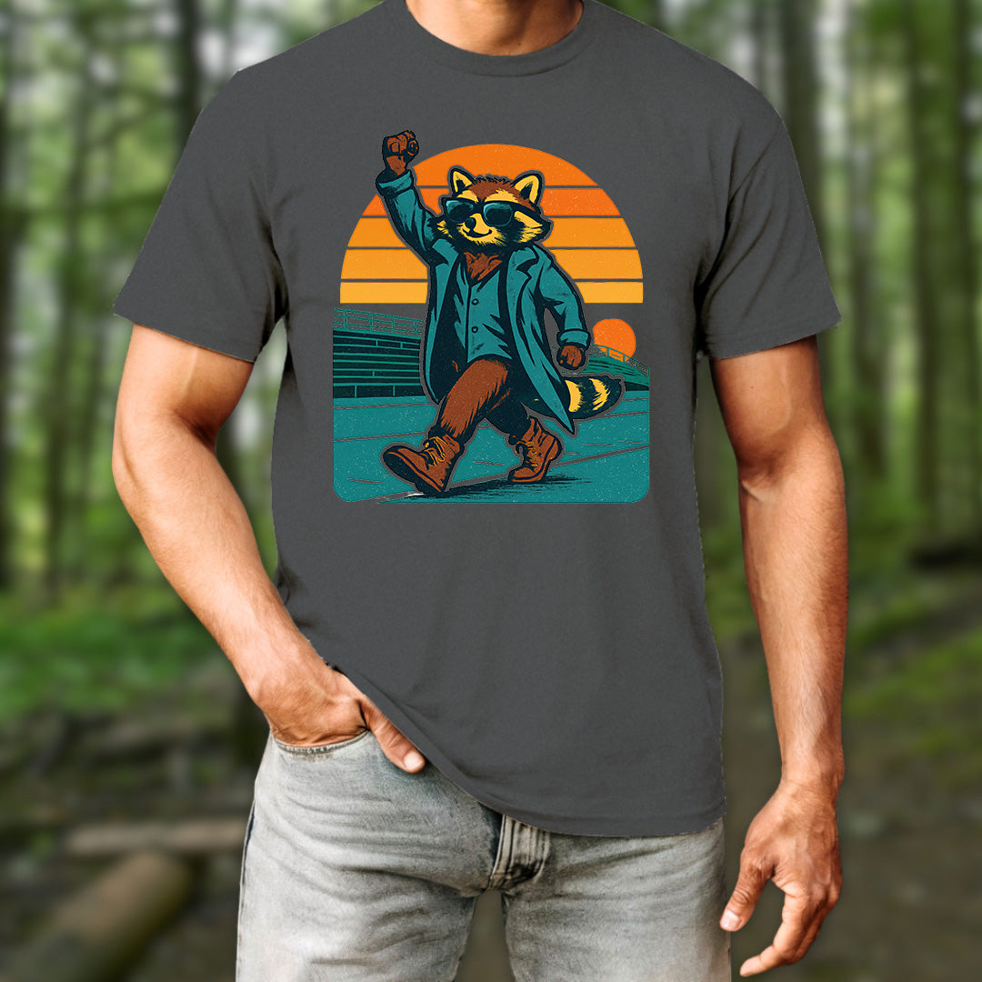Breakfast Club Raccoon T-Shirt
