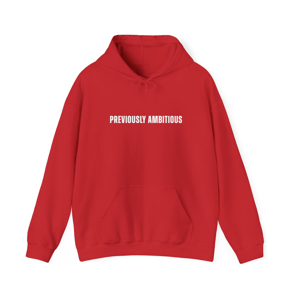 Previously Ambitious Hooded Sweatshirt (test)