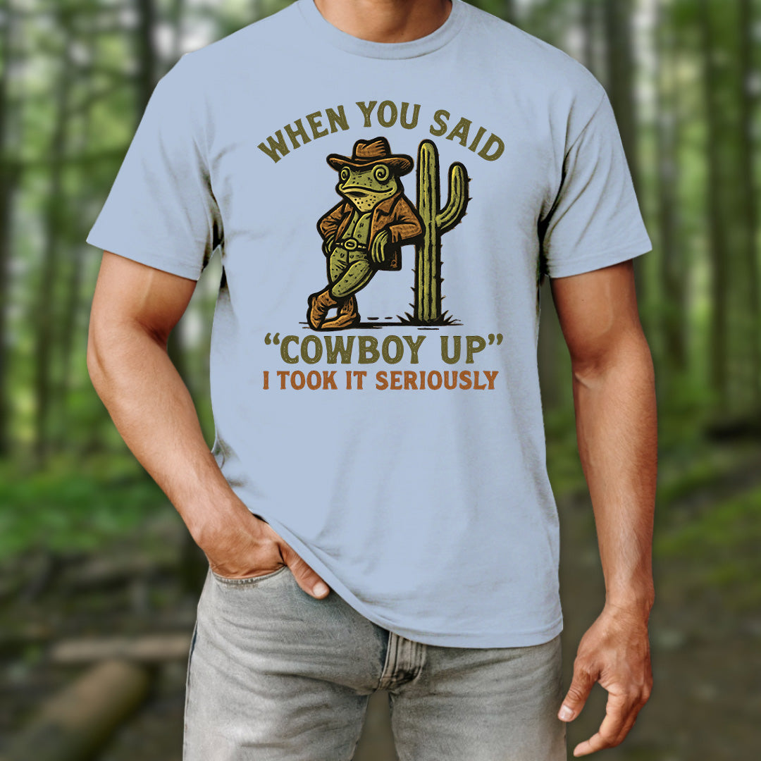 Cowboy Up T-Shirt