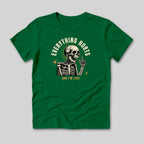 Everything Hurts Skeleton T-Shirt