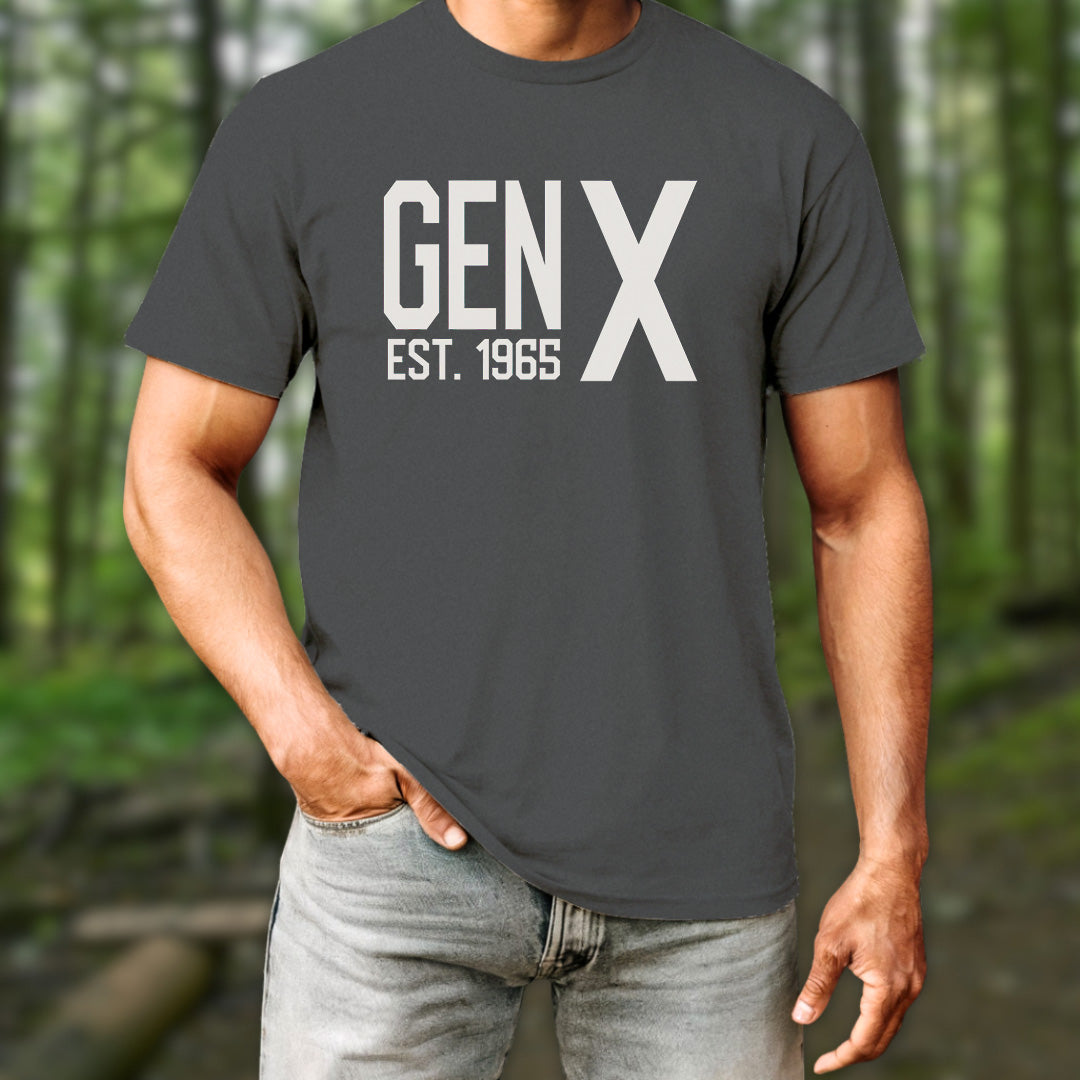 Gen X Est 1965 T-Shirt