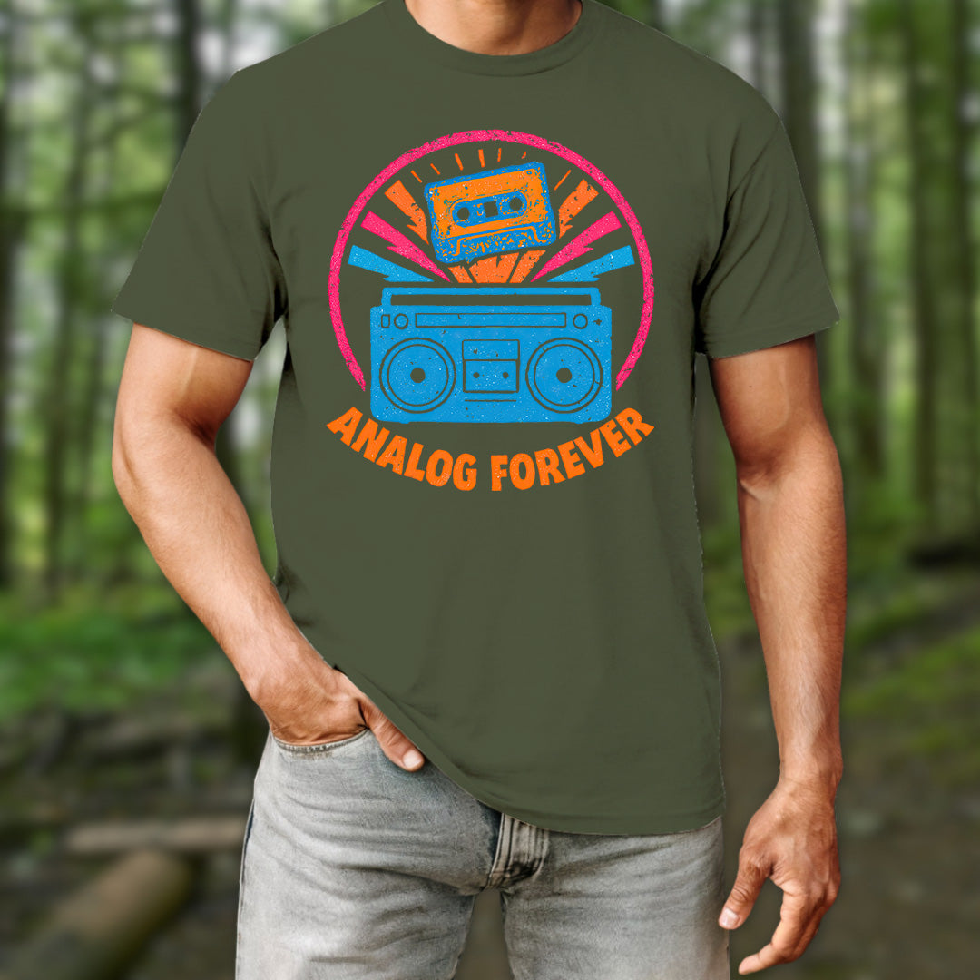 Analog Forever T-Shirt
