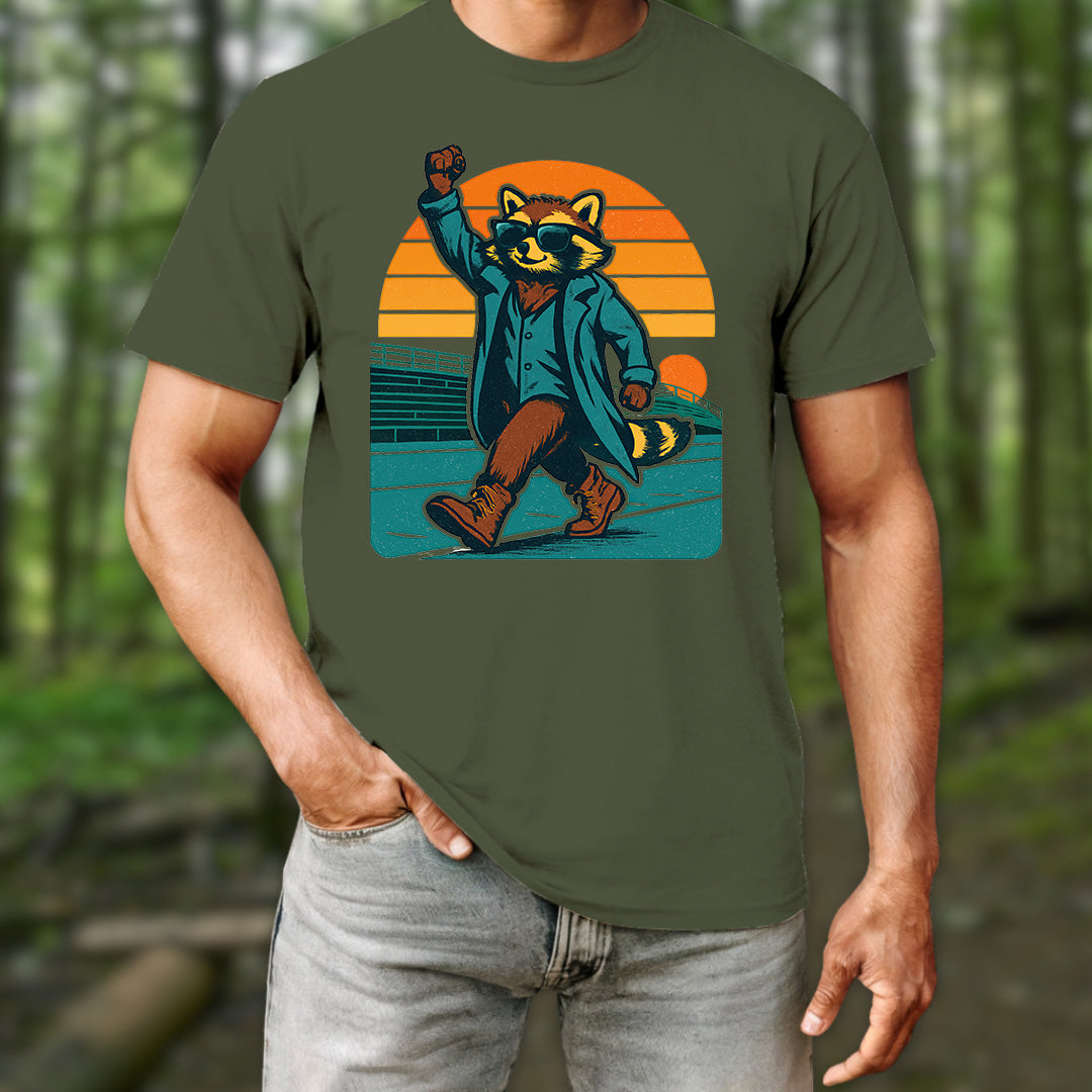Breakfast Club Raccoon T-Shirt