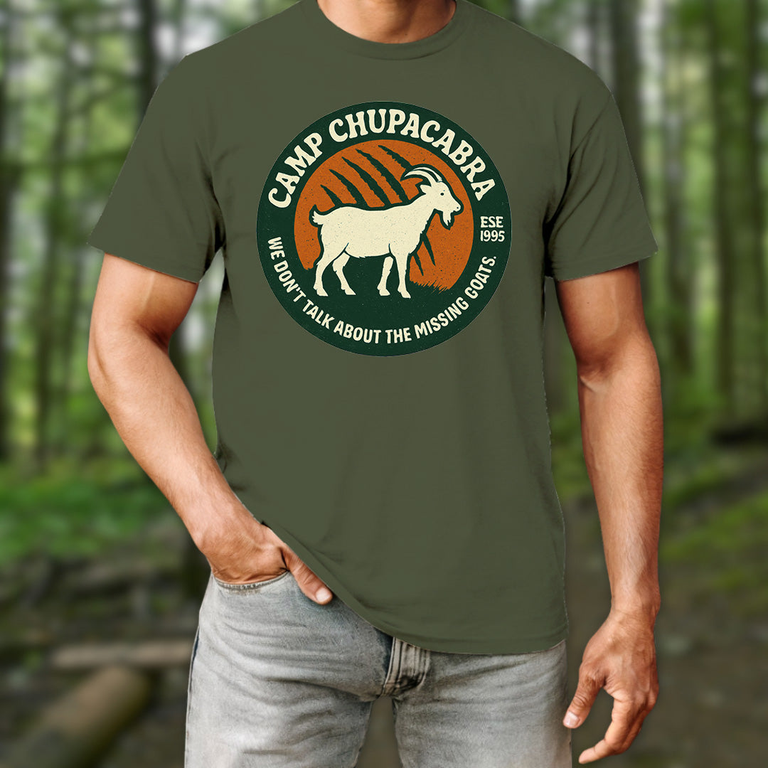 Camp Chupacabra T-Shirt