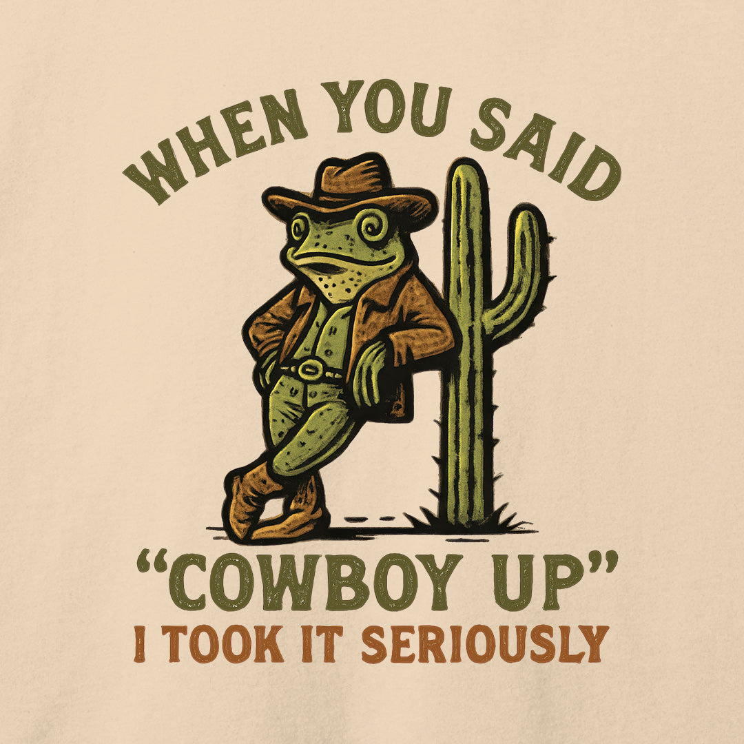 Cowboy Up T-Shirt