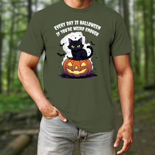 Weird Every Day Halloween T-Shirt