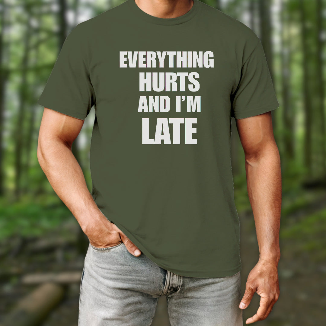 Everything Hurts T-Shirt
