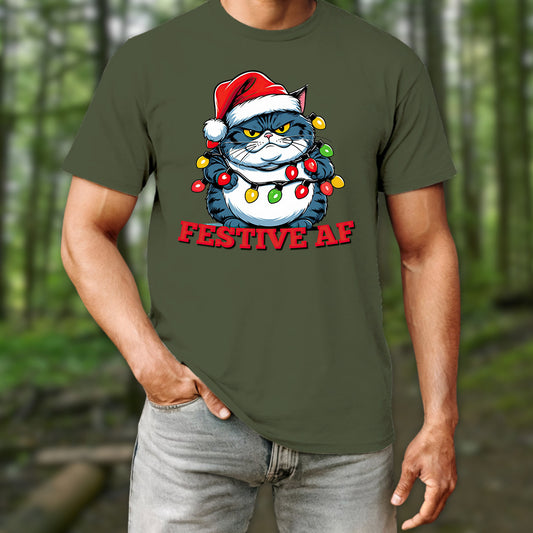 Festive AF T-Shirt