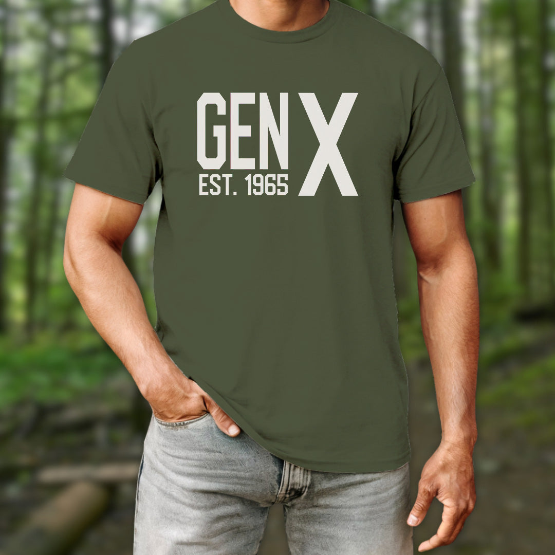 Gen X Est 1965 T-Shirt