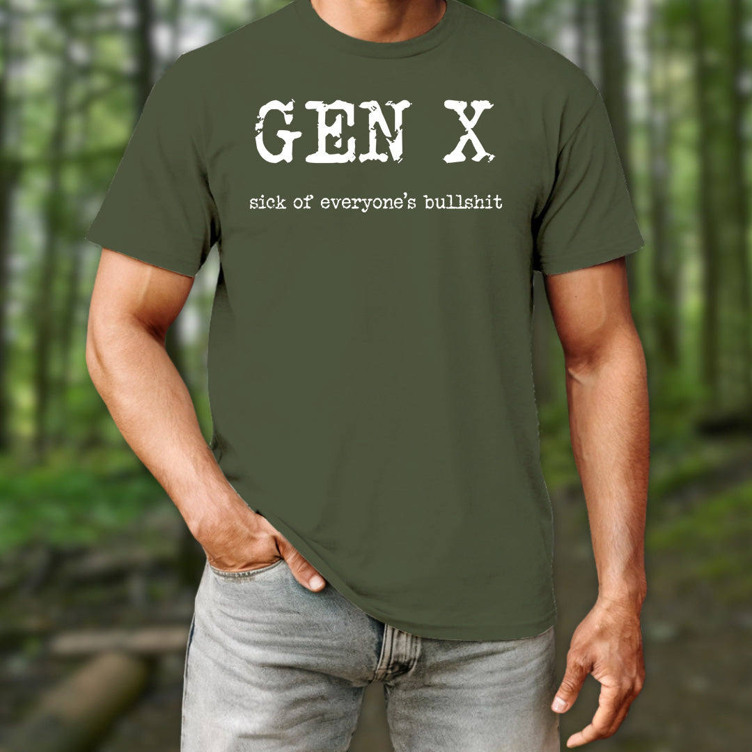 Gen X Rage T-Shirt