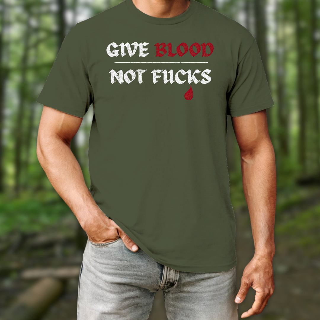 Give Blood T-Shirt