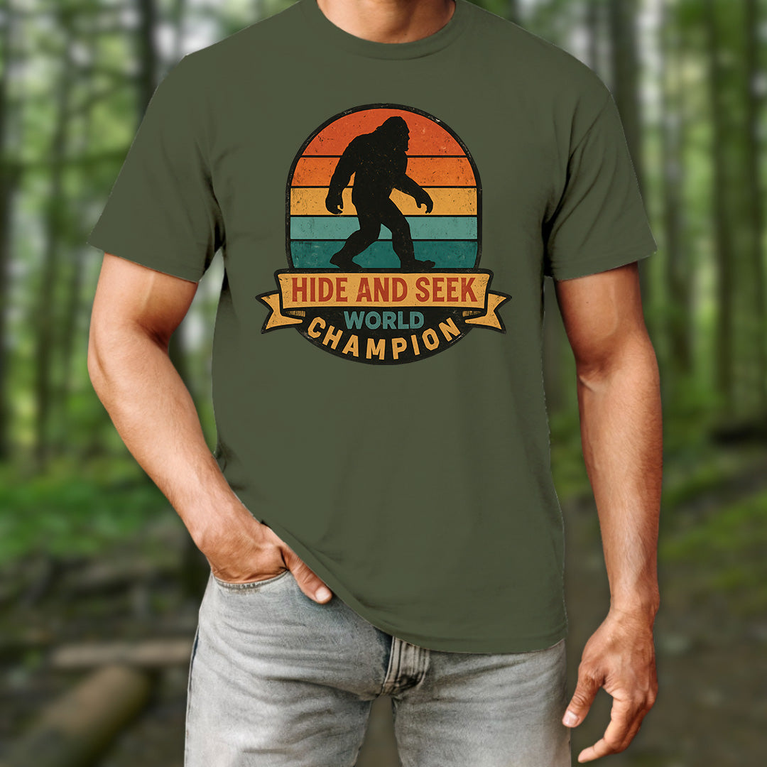 Hide and Seek World Champion T-Shirt