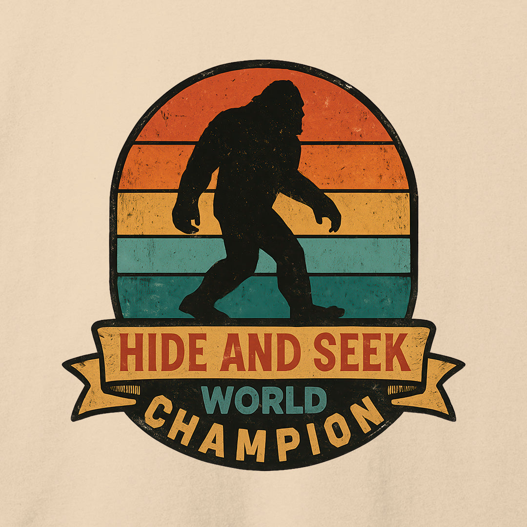 Hide and Seek World Champion T-Shirt