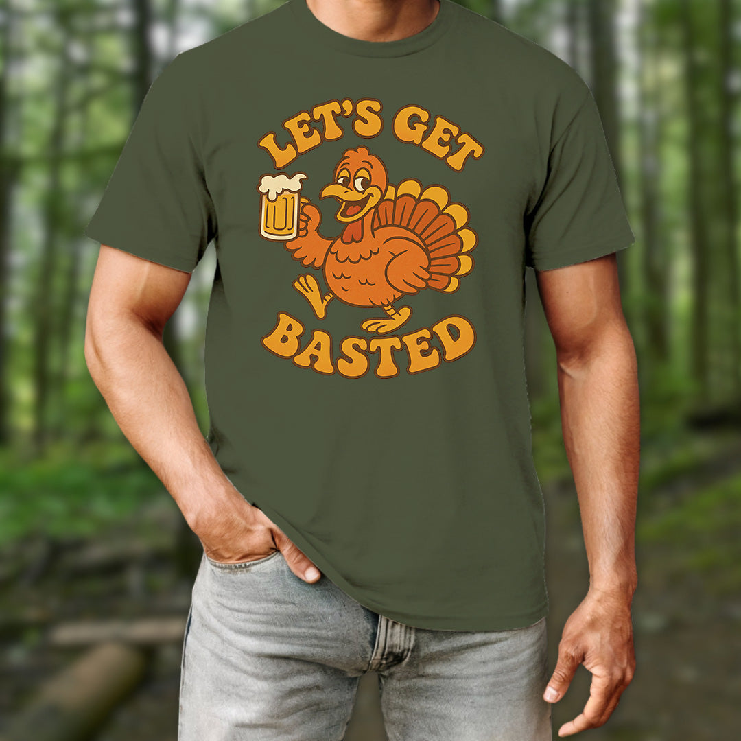 Let's Get Basted T-Shirt
