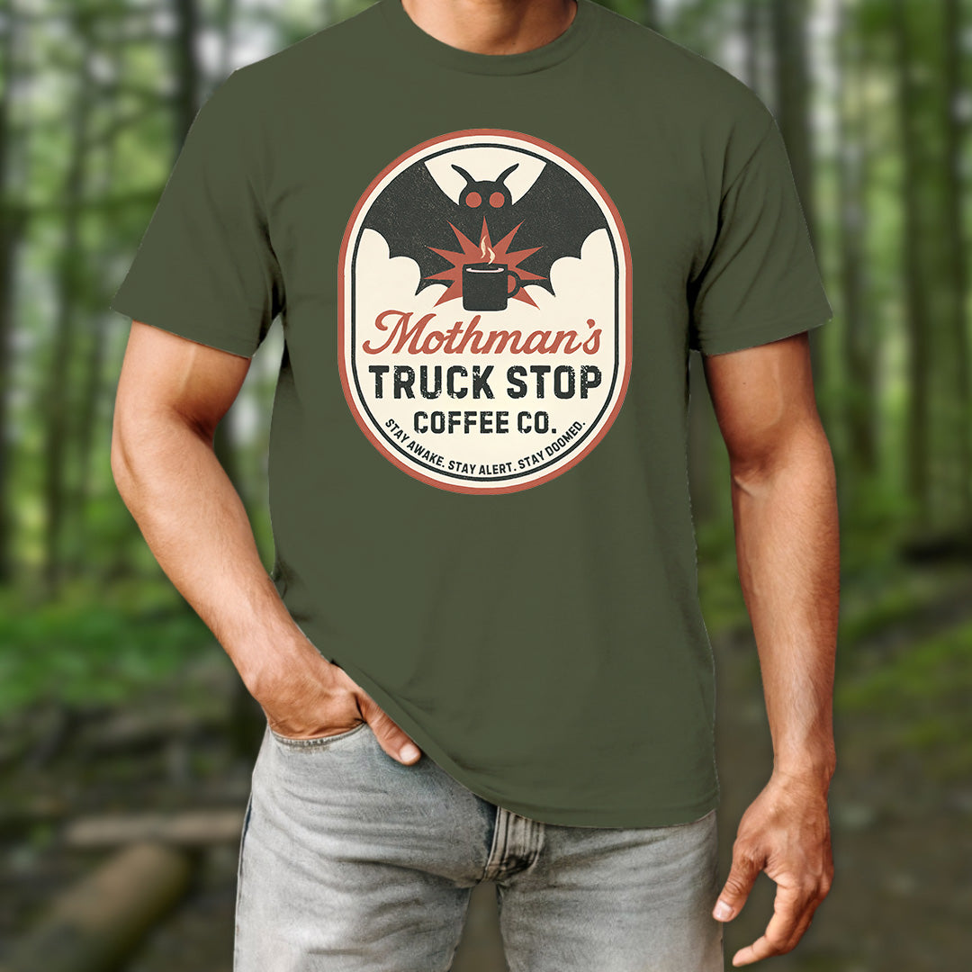 Mothman's Coffee Co. T-Shirt