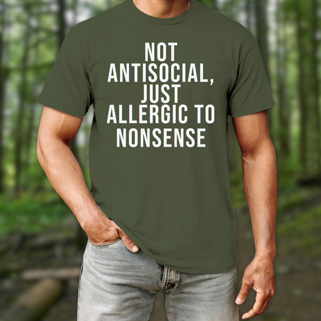 Not Antisocial T-Shirt