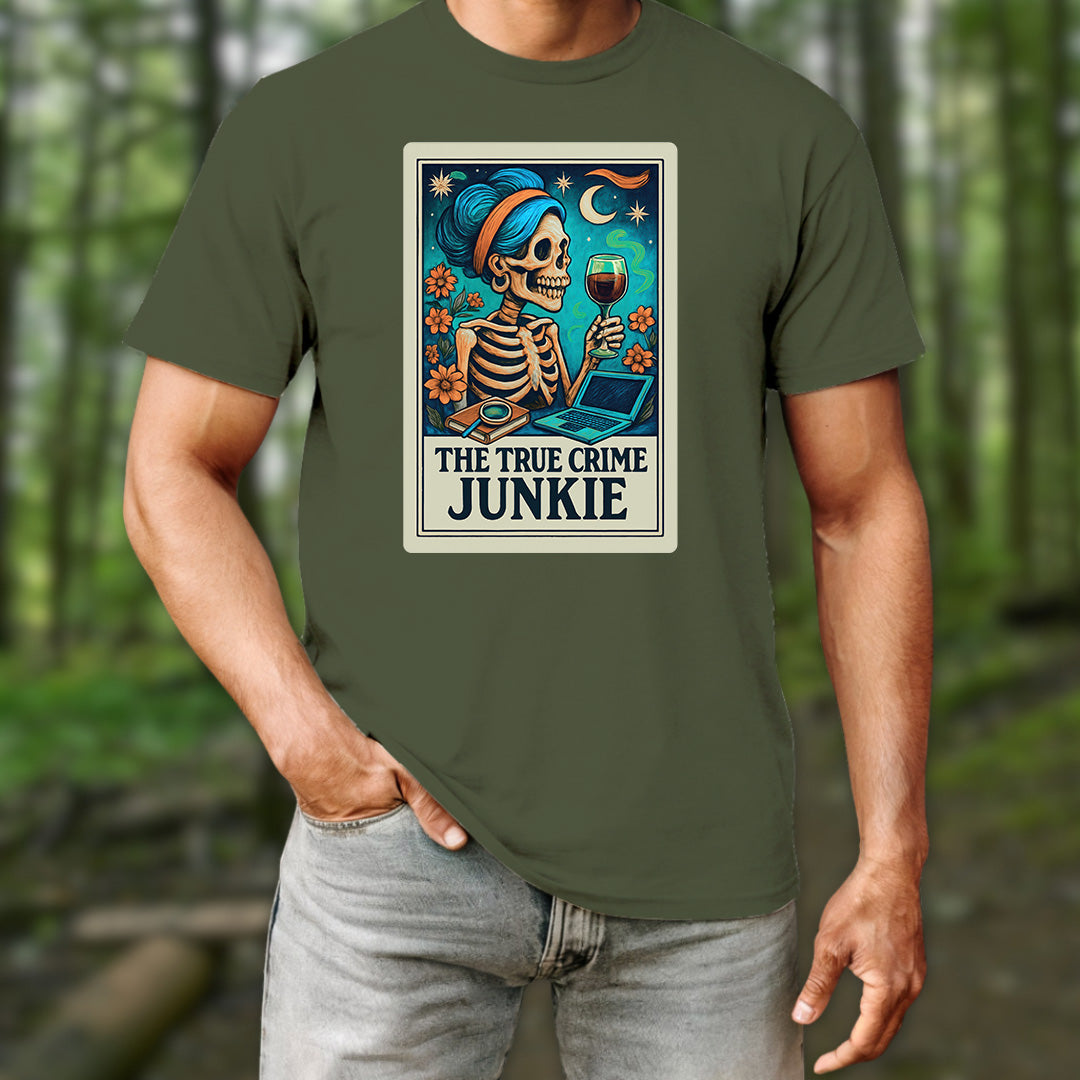 The True Crime Junkie T-Shirt