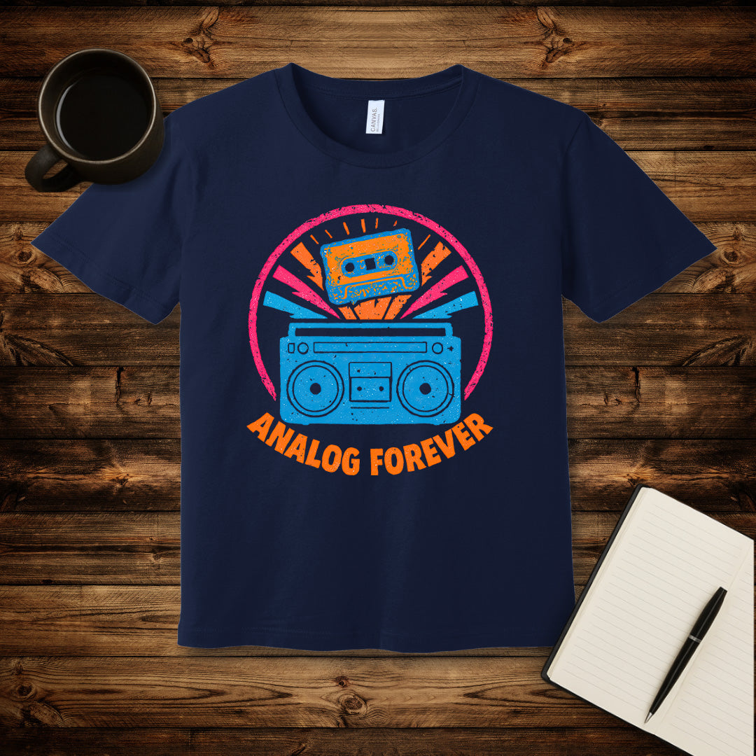 Analog Forever T-Shirt