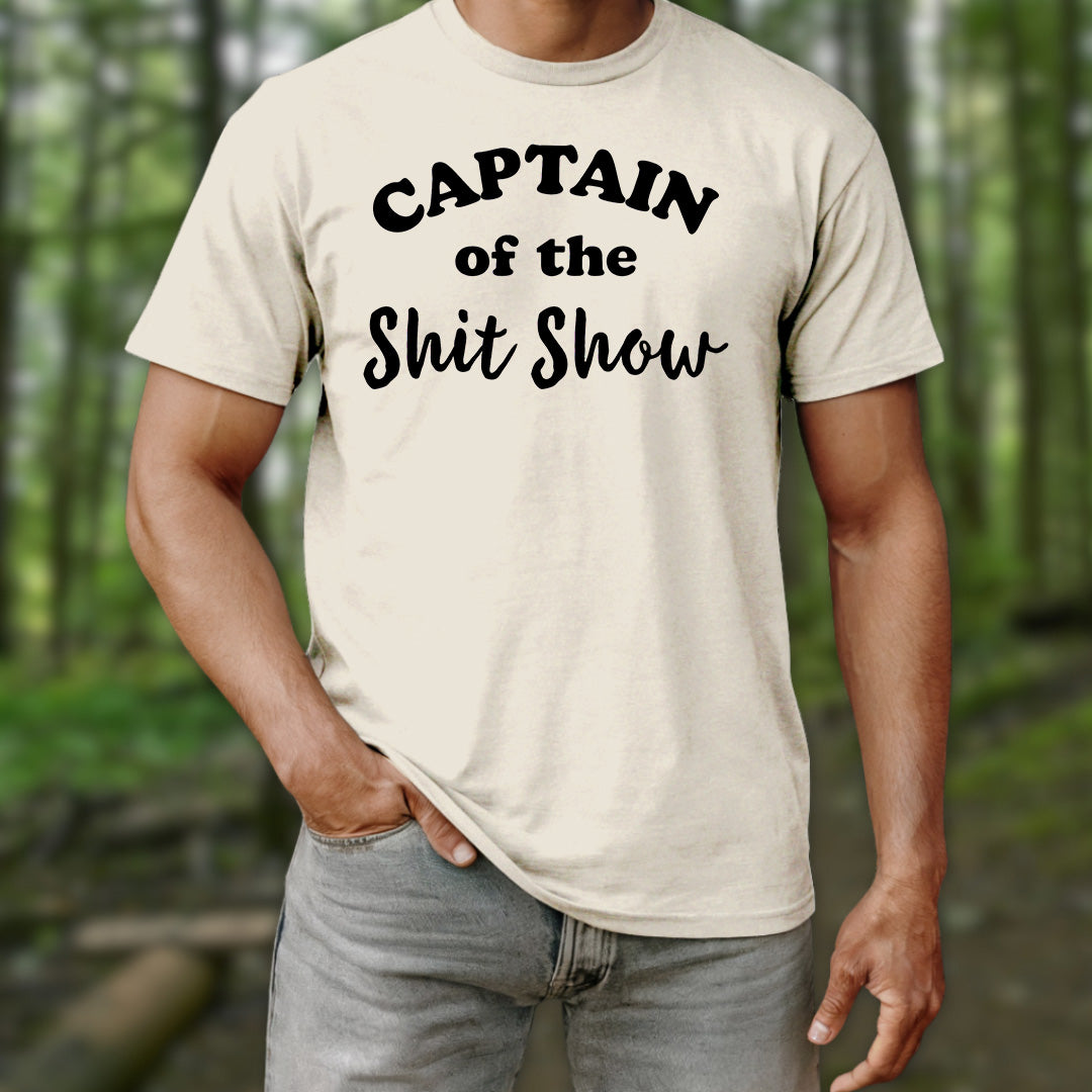 Captain of the Shit Show T-Shirt