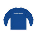 Previously Ambitious Long Sleeve Tee