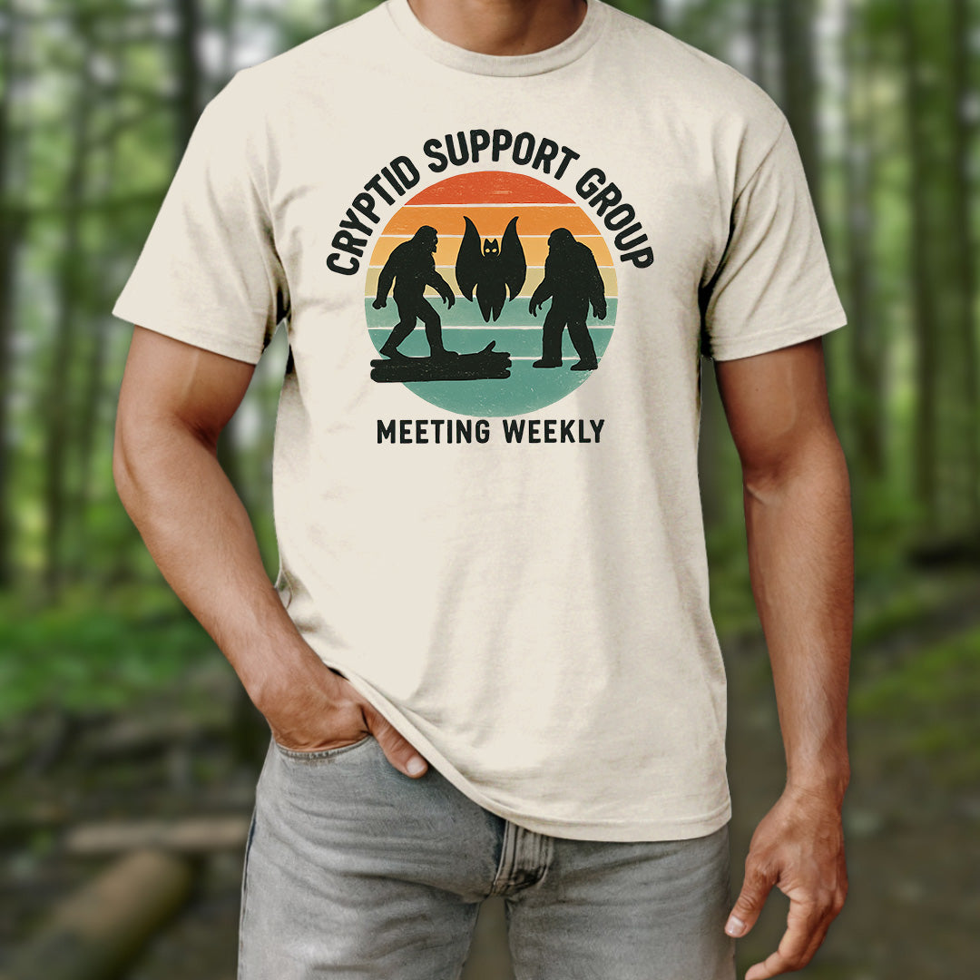 Cryptid Support Group T-Shirt