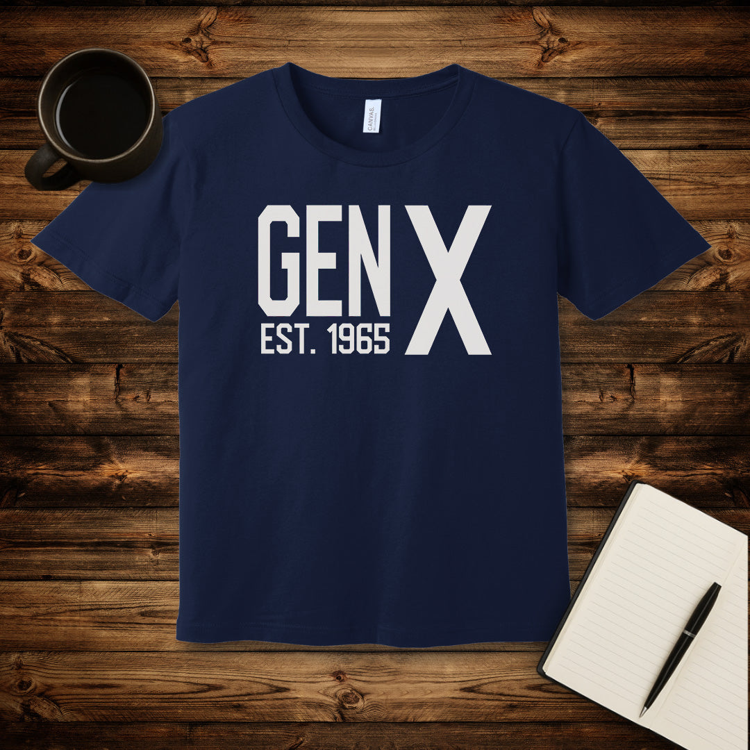 Gen X Est 1965 T-Shirt