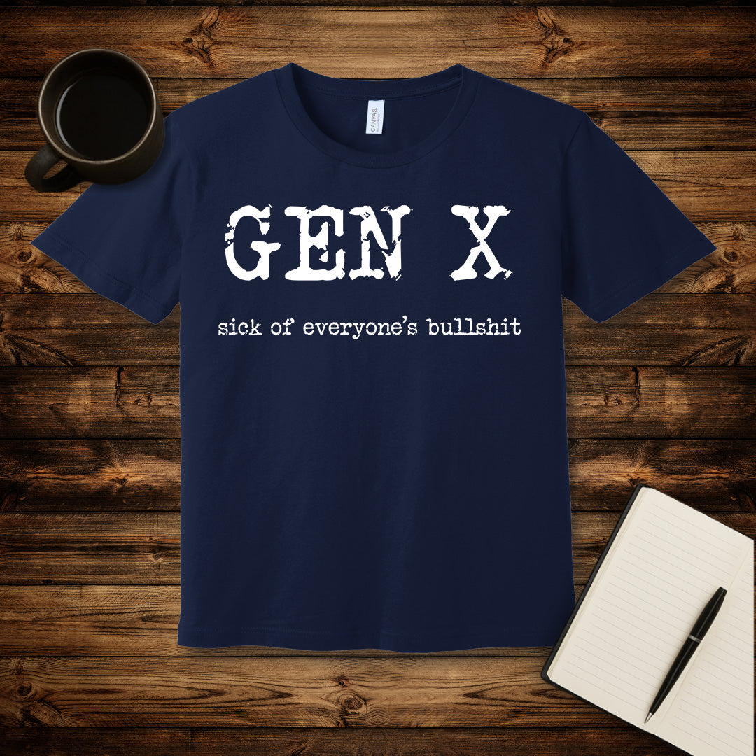 Gen X Rage T-Shirt