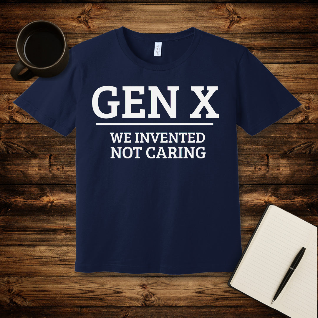 Not Caring T-Shirt