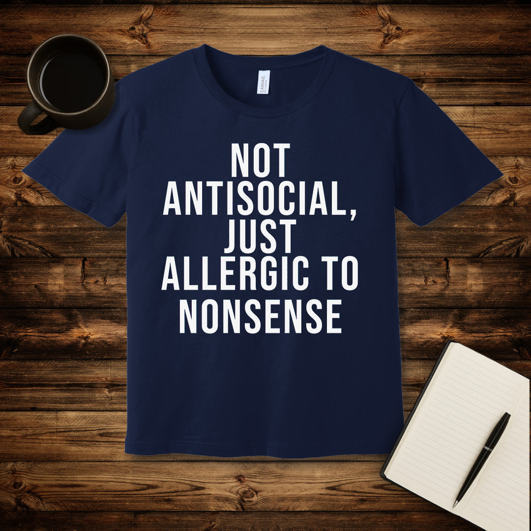Not Antisocial T-Shirt