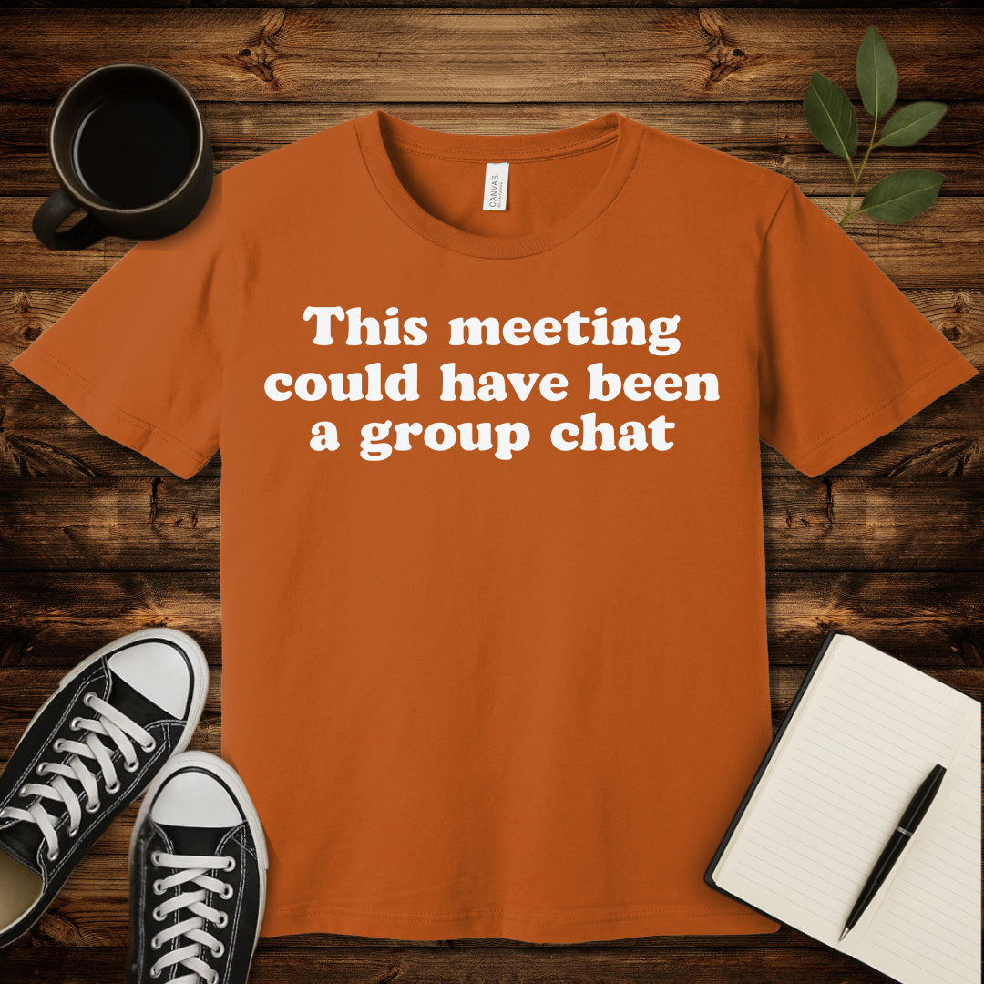 This Meeting Sucks T-Shirt-T-Shirt-Autumn-S-wearable sarcasm by Savage Tee Society