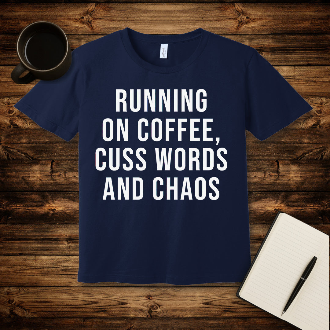 Coffee and Cuss Words T-Shirt