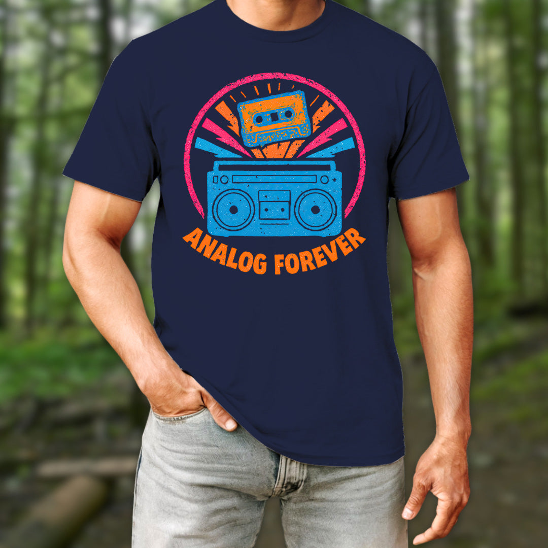 Analog Forever T-Shirt