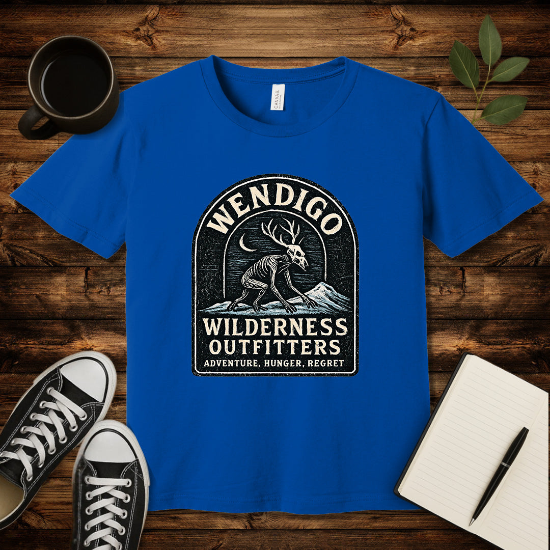Wendigo Outfitters T-Shirt-T-Shirt-True Royal-S-wearable sarcasm by Savage Tee Society