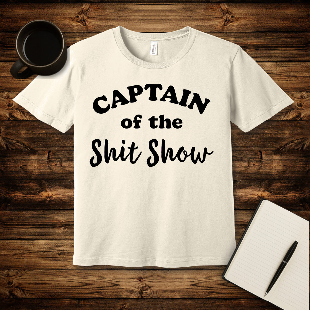 Captain of the Shit Show T-Shirt