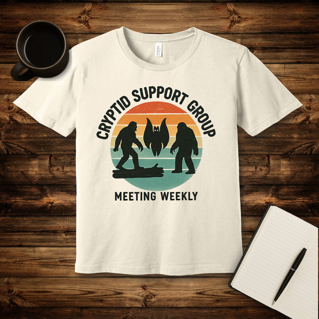 Cryptid Support Group T-Shirt