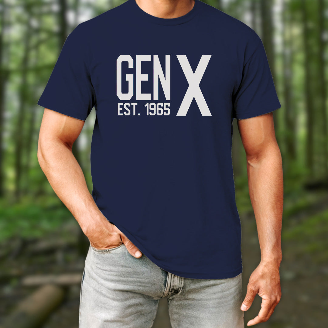 Gen X Est 1965 T-Shirt