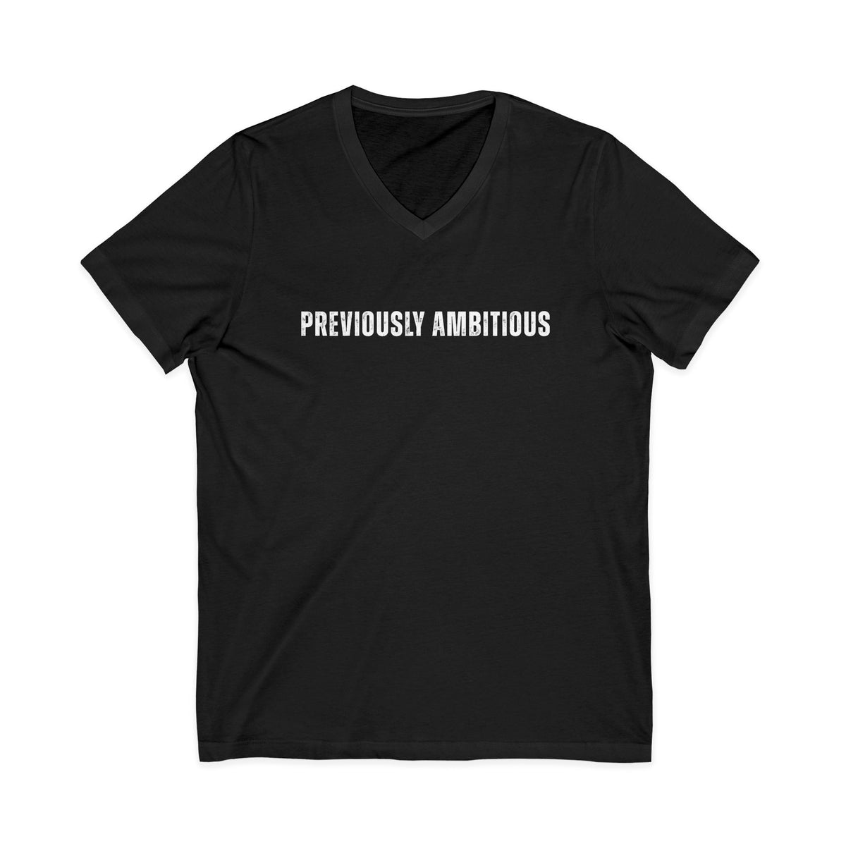 Previously Ambitious V-Neck T-Shirt