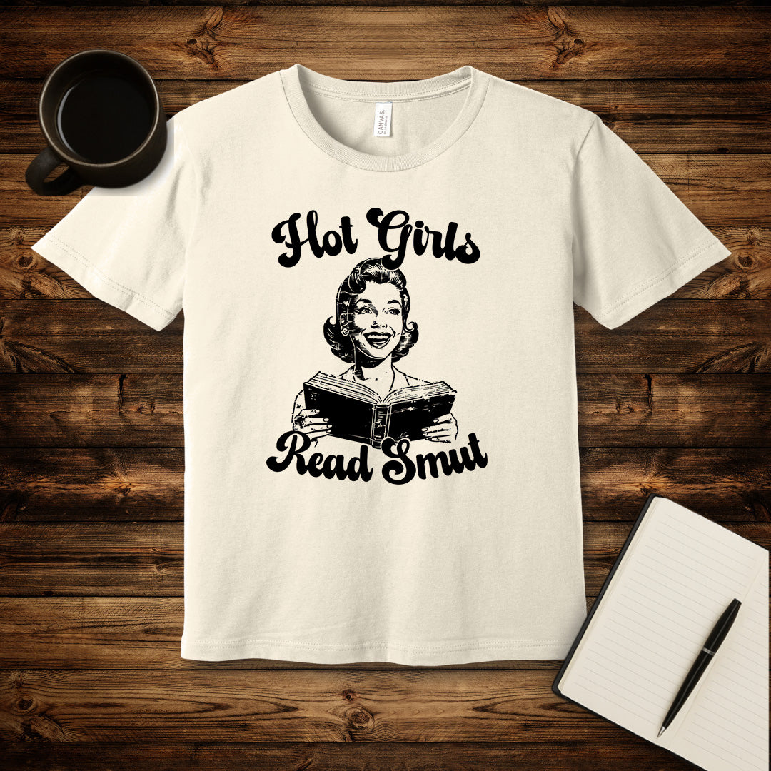 Hot Girls Read Smut T-Shirt